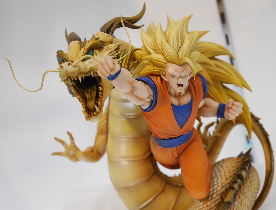 ドラゴンボールZ フィギュアーツZERO[超激戦]スーパーサイヤ人3孫悟空