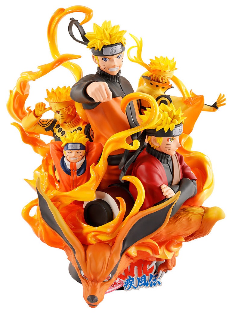 プチラマDX NARUTO-ナルト- 疾風伝 01 ナルトスペシャル【商品