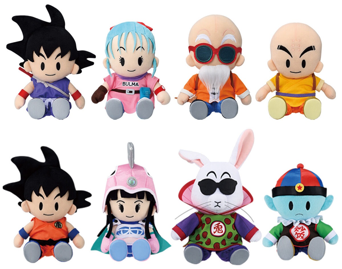 ドラゴンボール ぬいぐるみ【商品仕様・画像】3月発送分：予約は明日
