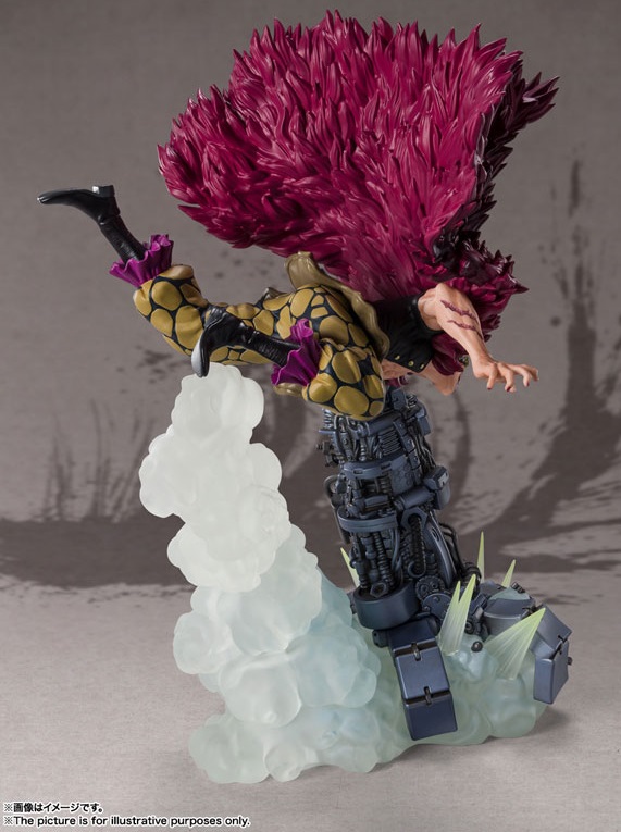 予約情報 ワンピース フィギュアーツZERO[超激戦]ユースタス