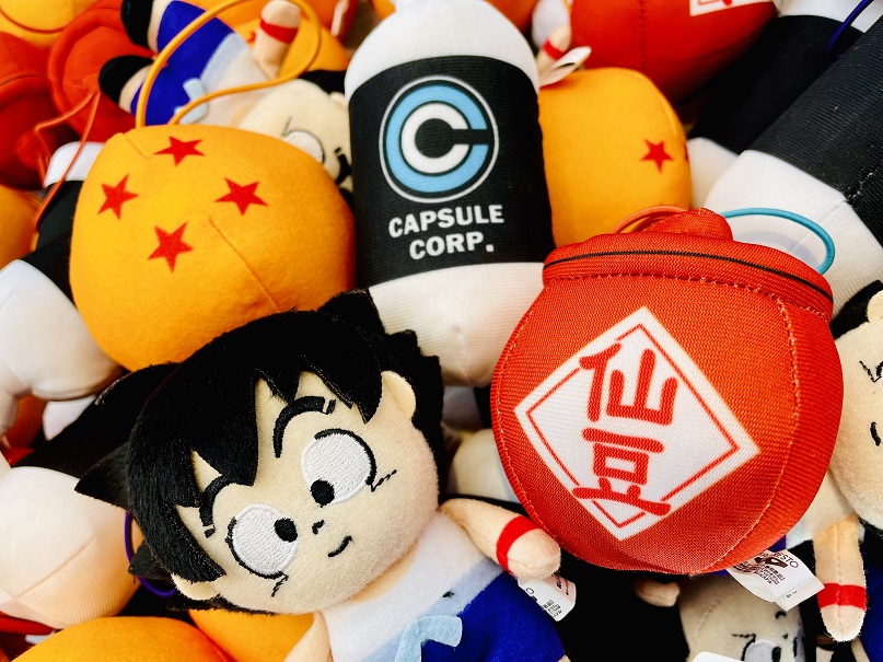 ドラゴンボール 孫悟空 めちゃでかぬいぐるみ鳥山明