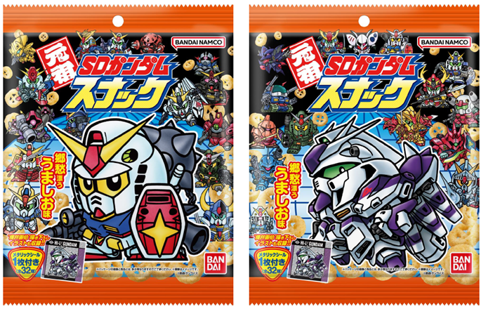 元祖SDガンダム スナック 全32種 元祖SDガンダムスナック 全32種 シール画像【商品仕様】先行発売