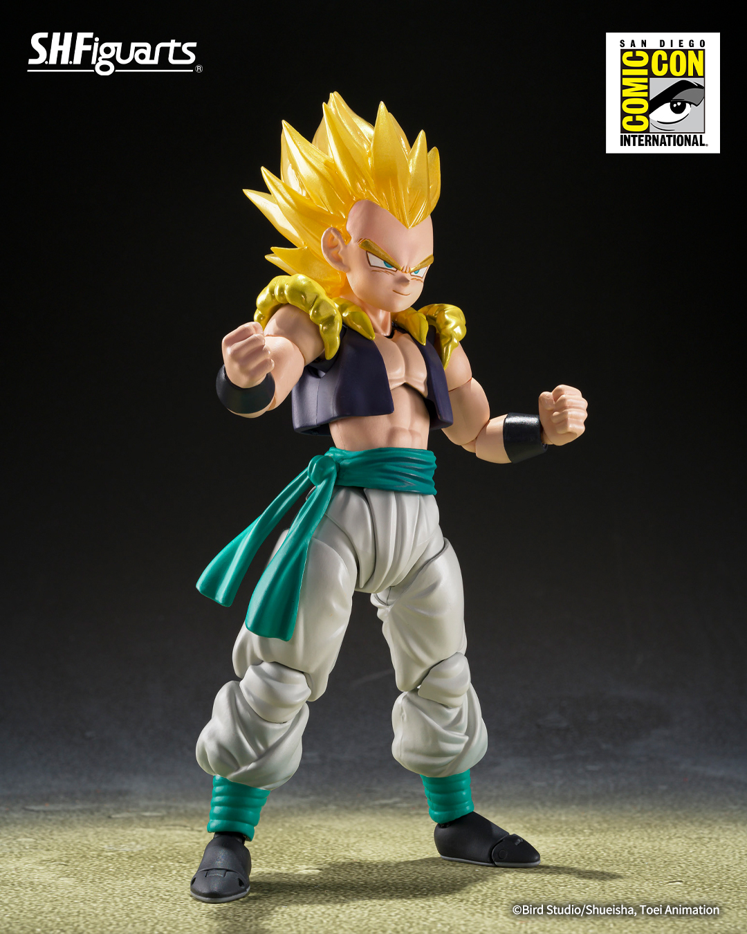 特別カラーのS.H.Figuarts ドラゴンボールシリーズ限定品がSDCC2026