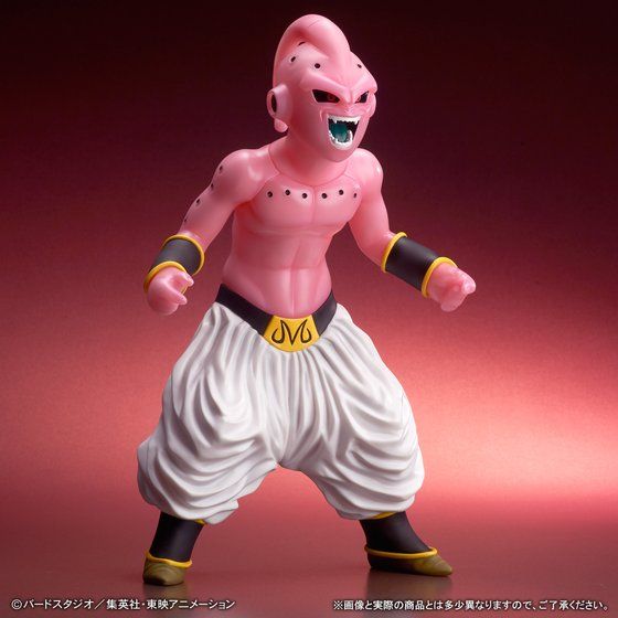 ギガンティックシリーズ 魔人ブウ(純粋)クリアVer.【再販】販売開始 