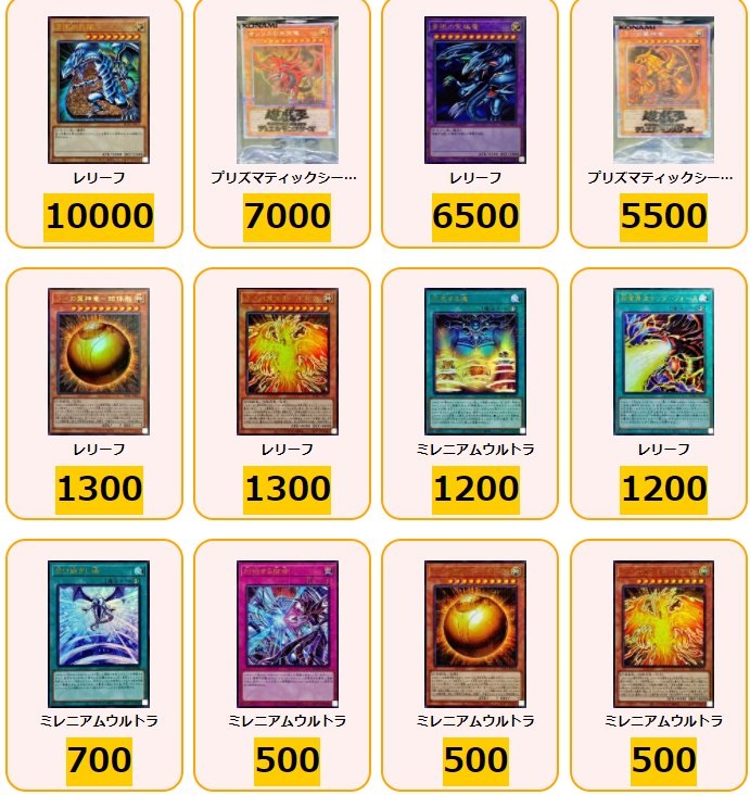 PRISMATIC GOD BOX 初動・買取相場(13:10時点)『プリズマ PRISMATIC GOD BOX 初動・買取相場(13:10時点)『プリズマ