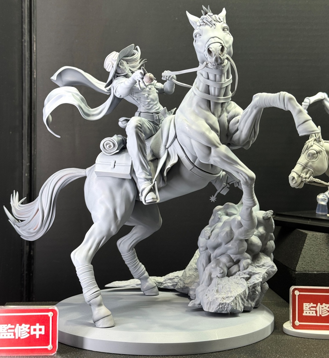 超像Art ヴァルキリー&超像可動 ジャイロ・ツェペリ 限定 セット特典付 超像Art ヴァルキリー&超像可動 ジャイロ・ツェペリ 限定 セット特典付