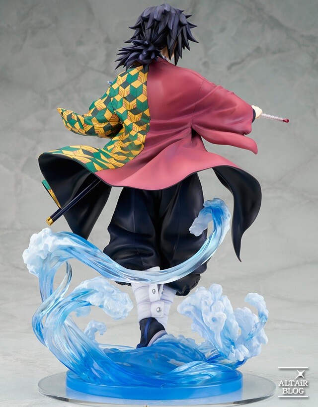鬼滅の刃 冨岡義勇 1/8スケールフィギュア【商品仕様・画像 公開