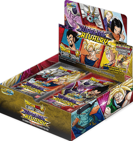 ドラゴンボール超カードゲーム ユニゾンウォリアーsupreme Rivalry ブースター プレミアムパックセット 延期後の発売予定日 追記 4 15更新 遊戯王 ドラゴンボール通販予約情報局 ドラゴンボール超カードゲーム ユニゾンウォリアーsupreme Rivalry ブースター プレミアムパックセット 延期後の発売予定日 追記 4 15更新 遊戯王 ドラゴンボール通販予約情報局