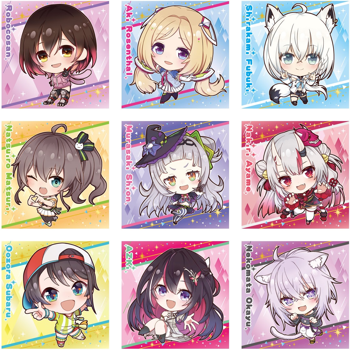 hololive - ホロライブ　hololive　イタジャガ　vol.2  40枚　まとめ売り イタジャガ ホロライブ vol.2｜発売日：2023年5月29日｜バンダイ