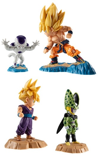 ドラゴンボール DUAL BURST (全4種セット) ヤフー販売開始 : 遊戯王