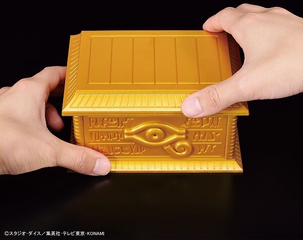 【未開封品】 遊戯王 ULTIMAGEAR 千年パズル用収納箱 黄金櫃 楽天市場】【新品】遊戯王 千年パズル用収納箱 “黄金櫃