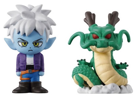 びっくらたまご ドラゴンボールDAIMA ～出でよ 神龍！　フィギュア入り入浴剤 出でよ神龍!!『ドラゴンボールDAIMA』のマスコット入り入浴剤
