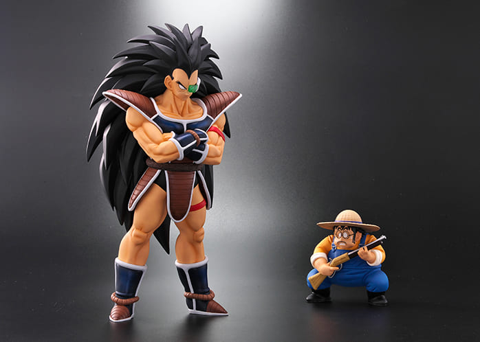ドラゴンボールアライズ ラディッツ【高解像度画像(4枚) 追加