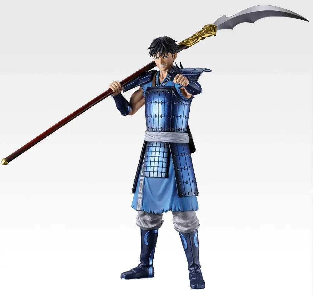 一番くじ 春秋戦国大戦キングダム The Animation 秦国の未来