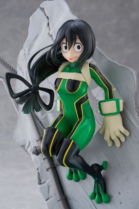 僕のヒーローアカデミア 蛙吹梅雨 スケールフィギュア【商品仕様 僕のヒーローアカデミア 蛙吹梅雨 スケールフィギュア【商品仕様
