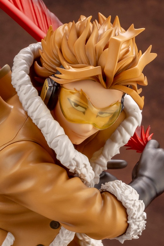 僕のヒーローアカデミア Artfx J ホークス 商品画像 公開 22年1月発売予定 コトブキヤ 遊戯王 ドラゴンボール通販予約情報局