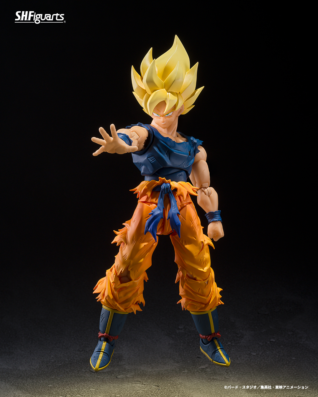 ドラゴンボールZ S.H.Figuarts 超サイヤ人孫悟空＜怒りの戦士＞【商品