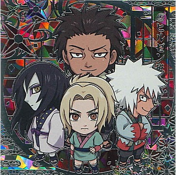 NARUTO-ナルト- 疾風伝 忍界シールウエハース vol.2 全33種 NARUTO-ナルト- 疾風伝 忍界シールウエハース vol.2 全33種