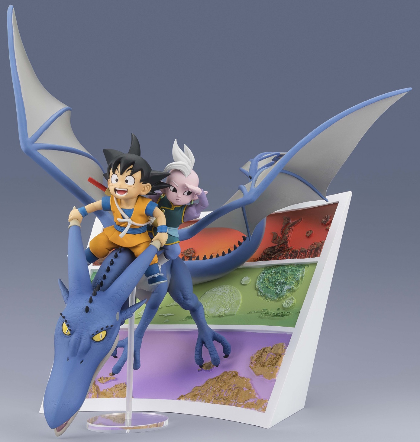 フィギュアーツZERO 孫悟空(ミニ)＆界王神(ミニ)-ようこそ、大冒険へ!! フィギュアーツZERO 孫悟空(ミニ)＆界王神(ミニ)-ようこそ、大