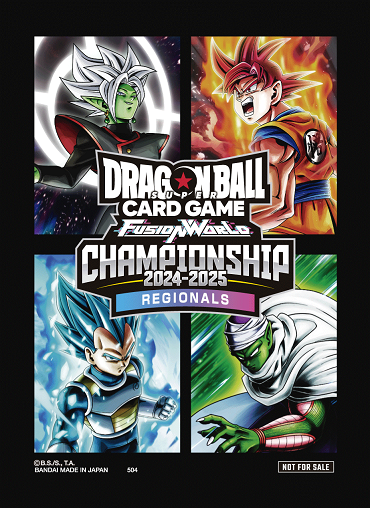 海外版 DBFW Championship 2024 MAY-JULY Regional WAVE 1で配布 海外版 DBFW Championship 2024 MAY-JULY Regional WAVE 1で配布