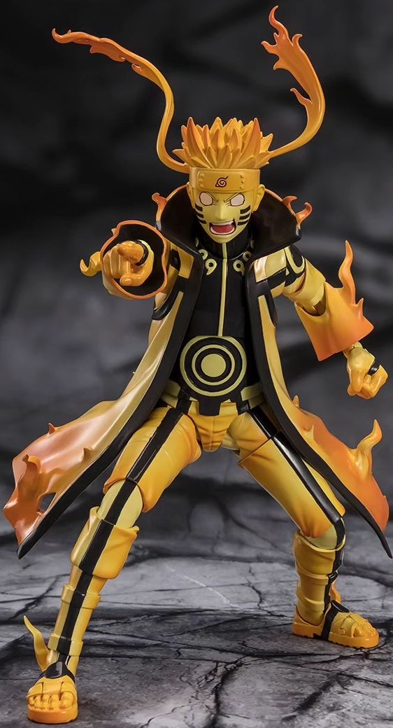 NARUTO-ナルト- 疾風伝 S.H.Figuarts うずまきナルト [九喇嘛リンク