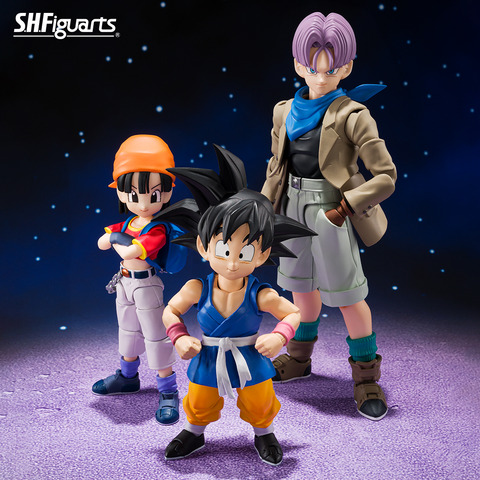 ドラゴンボールGT S.H.Figuarts『トランクス-GT-』『パン-GT-』【展示