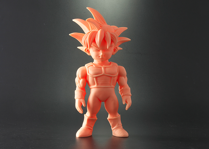 ドラゴンボールレトロソフビコレクション 孫悟空サイヤ人スーツ ドラゴンボールレトロソフビコレクション 孫悟空サイヤ人スーツ