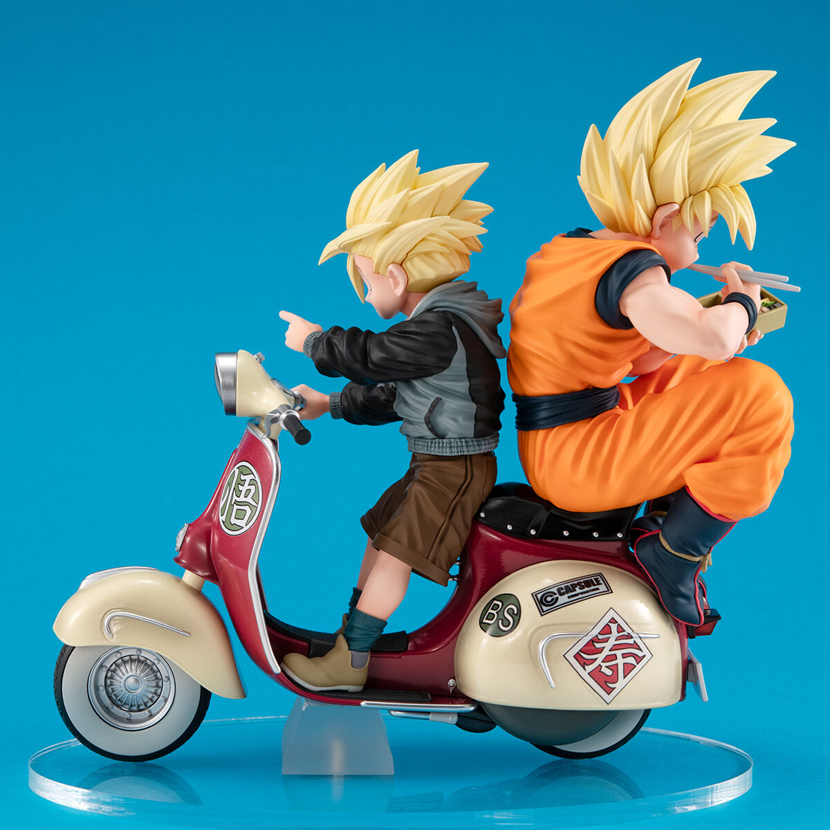 デスクトップリアルマッコイEX ドラゴンボールZ スーパーサイヤ