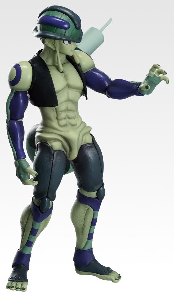 鬼滅の刃HUNTER×HUNTER ワンピースドラゴンボールなどのフィギュア9個 ☆D109ケースに入荷しました!! HUNTER×HUNTER ワールド