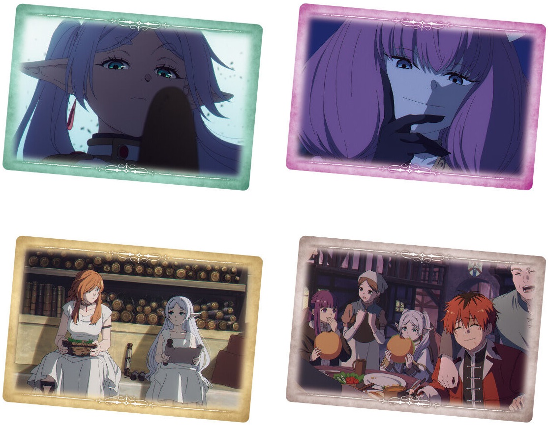 葬送のフリーレン ウエハース【全29種カード画像／発売日(曜日) 公開