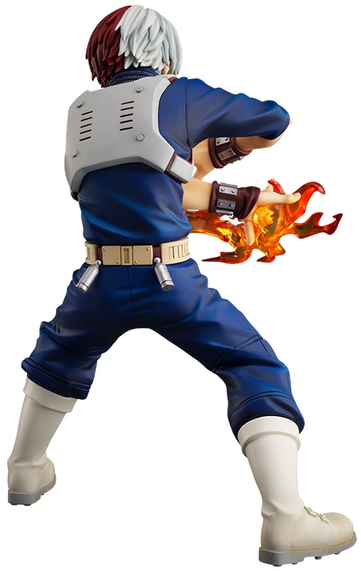 僕のヒーローアカデミア 轟焦凍 1/4スケールフィギュア【商品 僕のヒーローアカデミア 轟焦凍 1/4スケールフィギュア【商品