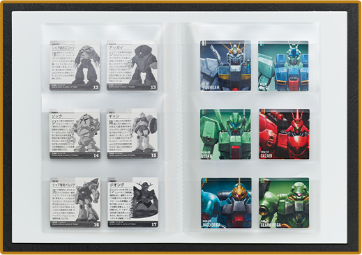 ガンダムポテコ 全25種 シール画像【アタリシールで特製シール ガンダムポテコ 全25種 シール画像【アタリシールで特製シール