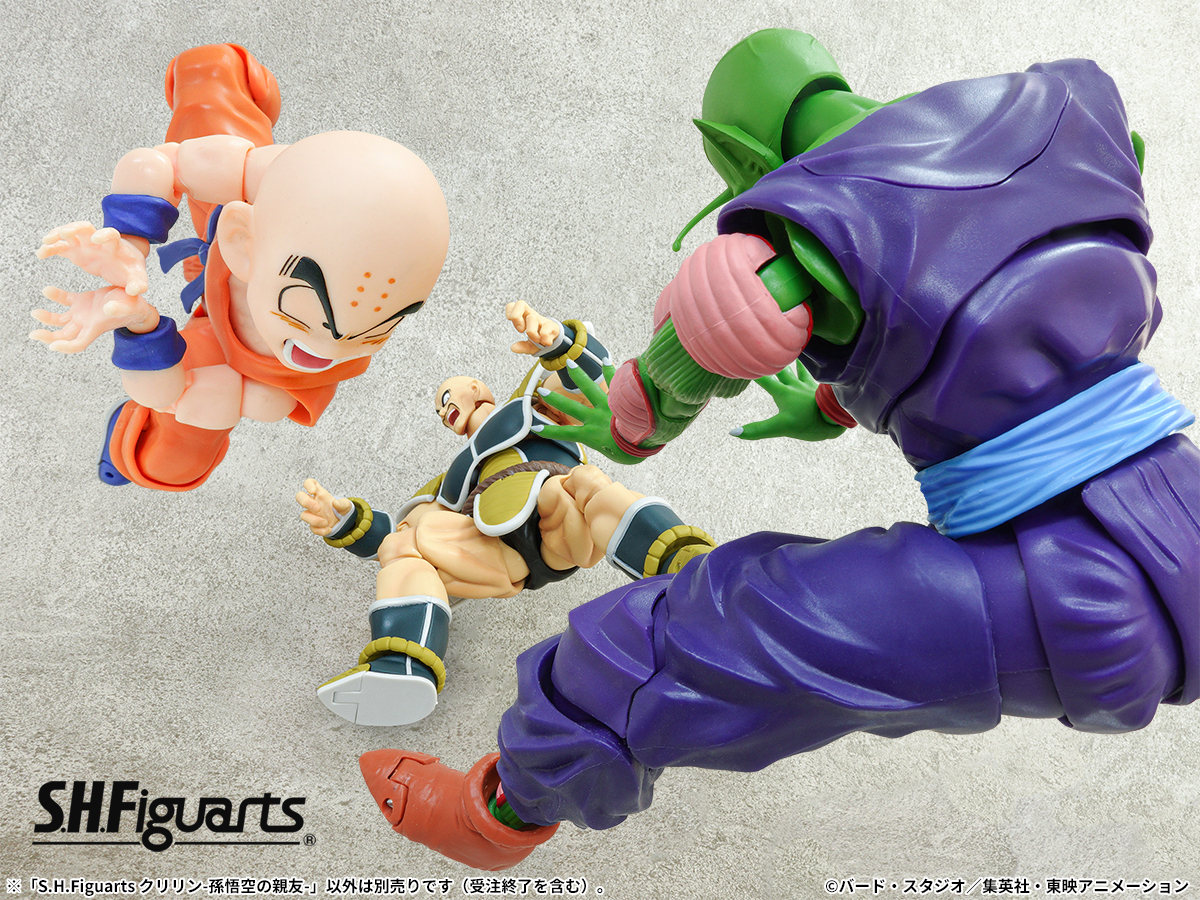 ドラゴンボールZ S.H.Figuarts クリリン-孫悟空の親友-【商品