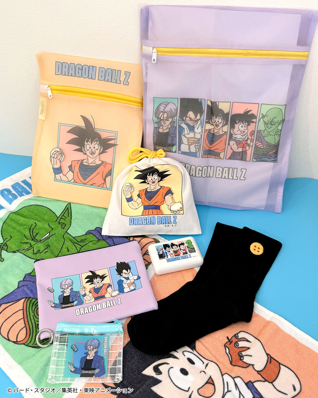 ドラゴンボールZ×サンキューマート コラボ 7月10日(金)より店頭販売
