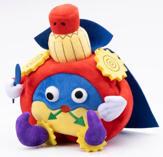 遊戯王 タイムマジック！時の魔術師・ニブイチサポートぬいぐるみ