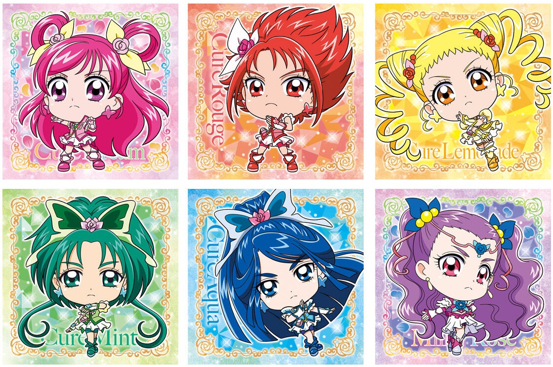 プリキュアウエハース 第2弾〜11弾まとめ売り175枚
