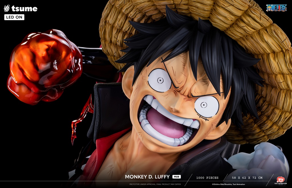 ワンピース モンキー・D・ルフィ MY ULTIMATE BUST (MUB)【商品 ワンピース モンキー・D・ルフィ MY ULTIMATE BUST (MUB)【商品