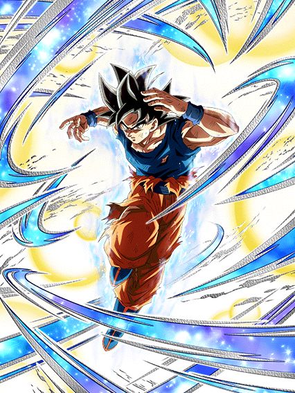 ドッカンバトル『新LR 限界を超えた神の力 孫悟空(身勝手の極意 ドッカンバトル『新LR 限界を超えた神の力 孫悟空(身勝手の極意