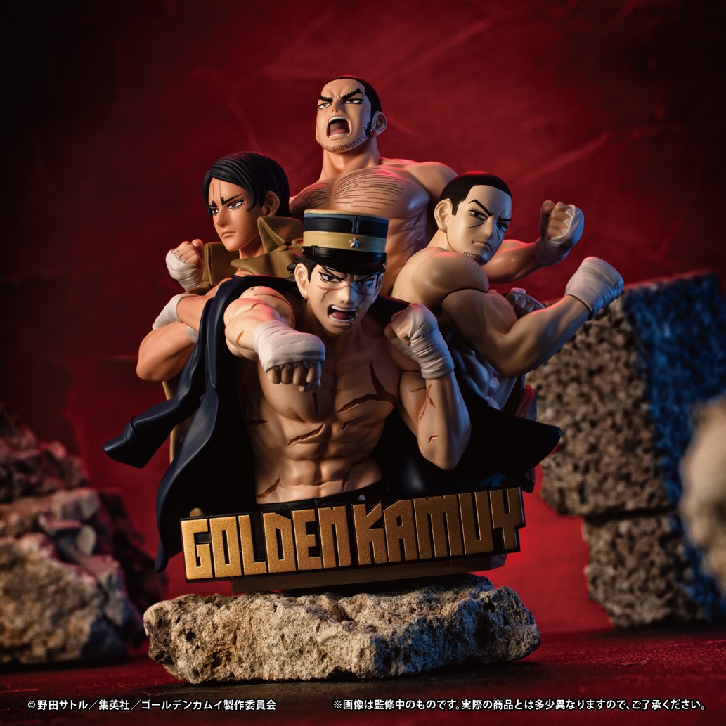 プチラマDX ゴールデンカムイ スチェンカ!!【彩色原型画像(2枚) 公開