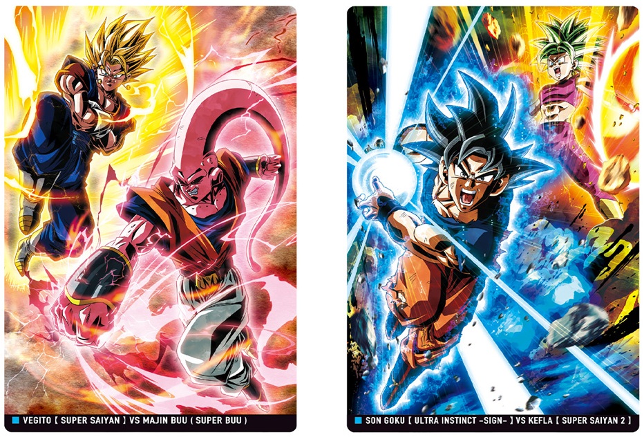 イタジャガ ドラゴンボール vol.10【発売日(曜日)／3種のカード画像