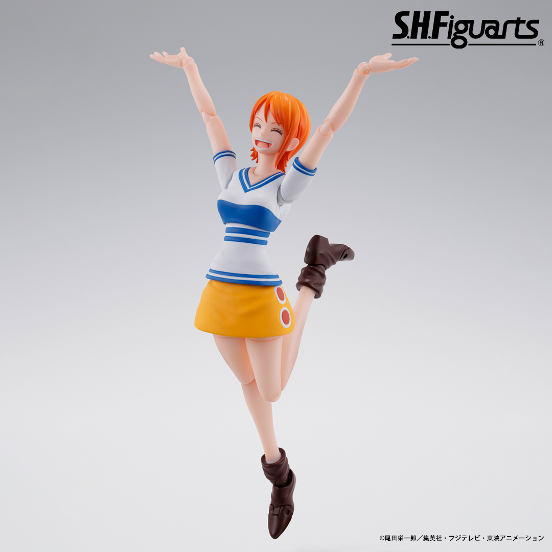 ワンピース S.H.Figuarts『モンキー・D・ルフィ‐冒険の夜明け‐／ナミ