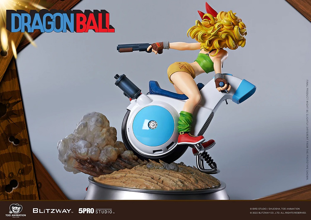ドラゴンボール ランチ 1/6スケールスタチュー【BLITZWAY/ブリッツ