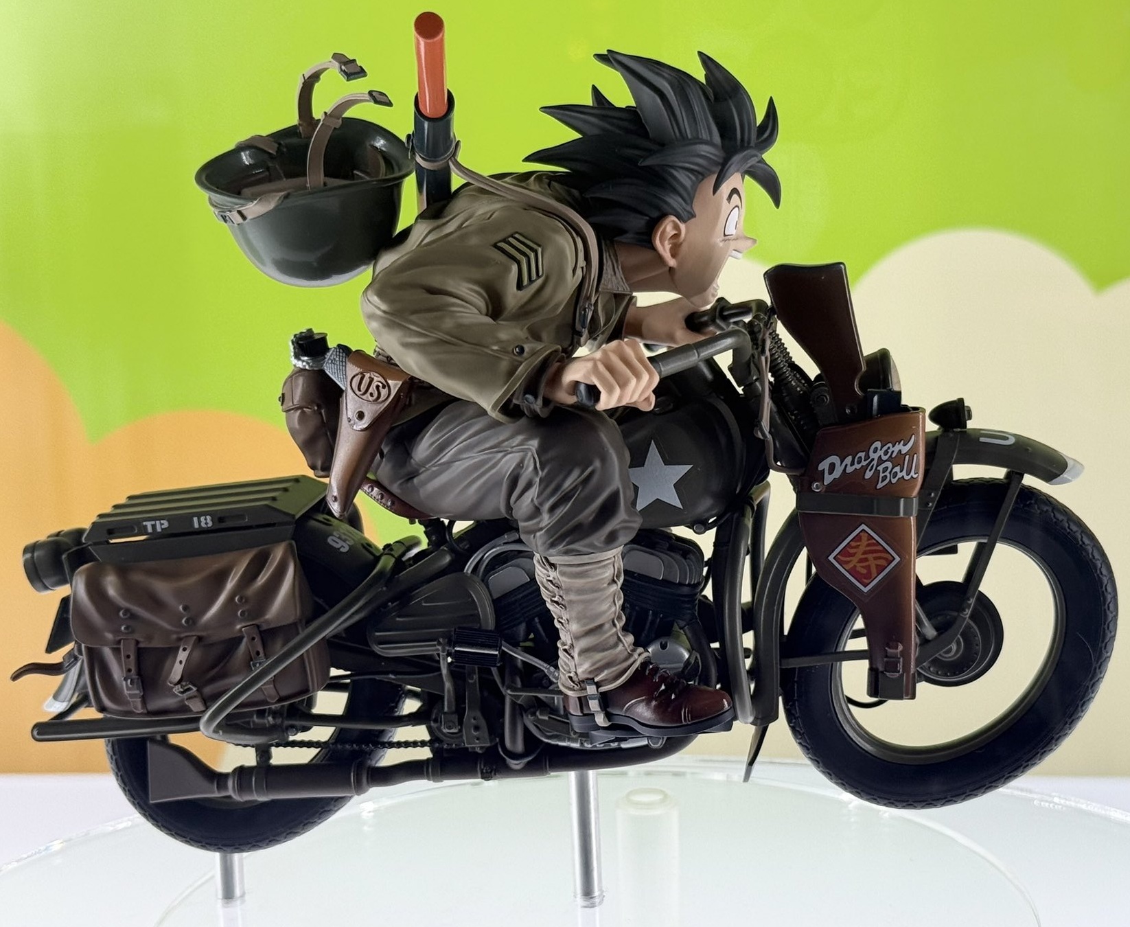 デスクトップリアルマッコイEX ドラゴンボールZ 孫悟空