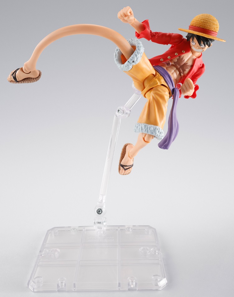 ワンピース S.H.Figuarts モンキー・D・ルフィ -冒険の夜明け