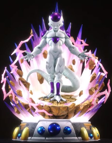 MegaHouse メガプレミアムマスターライン ゴールデンフリーザ　スタチュー ゴールデンフリーザ ド | スタチュー | プライム1スタジオ