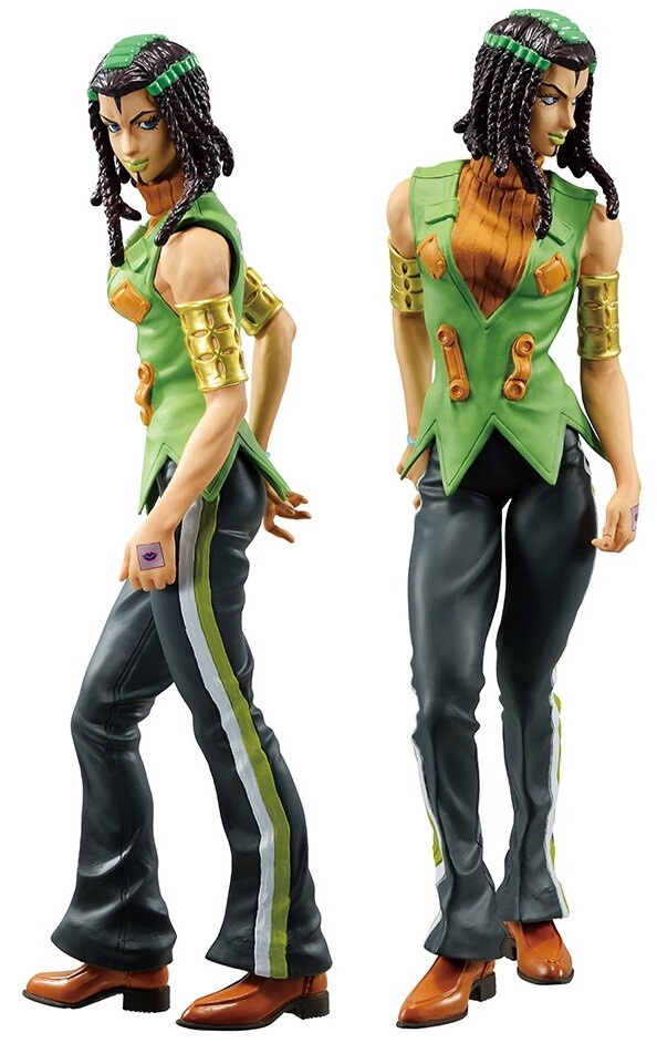 一番くじ ジョジョの奇妙な冒険 ストーンオーシャン【撮り下ろし写真