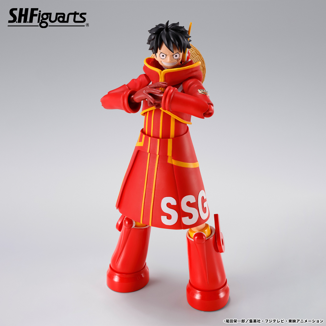ワンピース S.H.Figuarts モンキー・D・ルフィ -未来島エッグヘッド