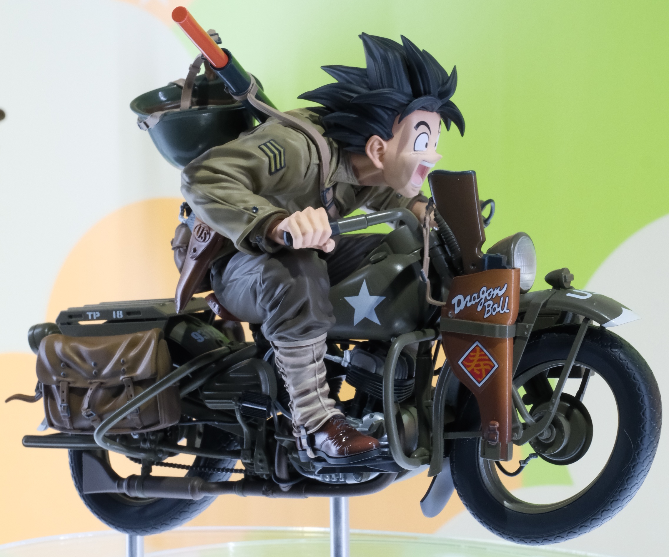 デスクトップリアルマッコイEX ドラゴンボールZ 孫悟空