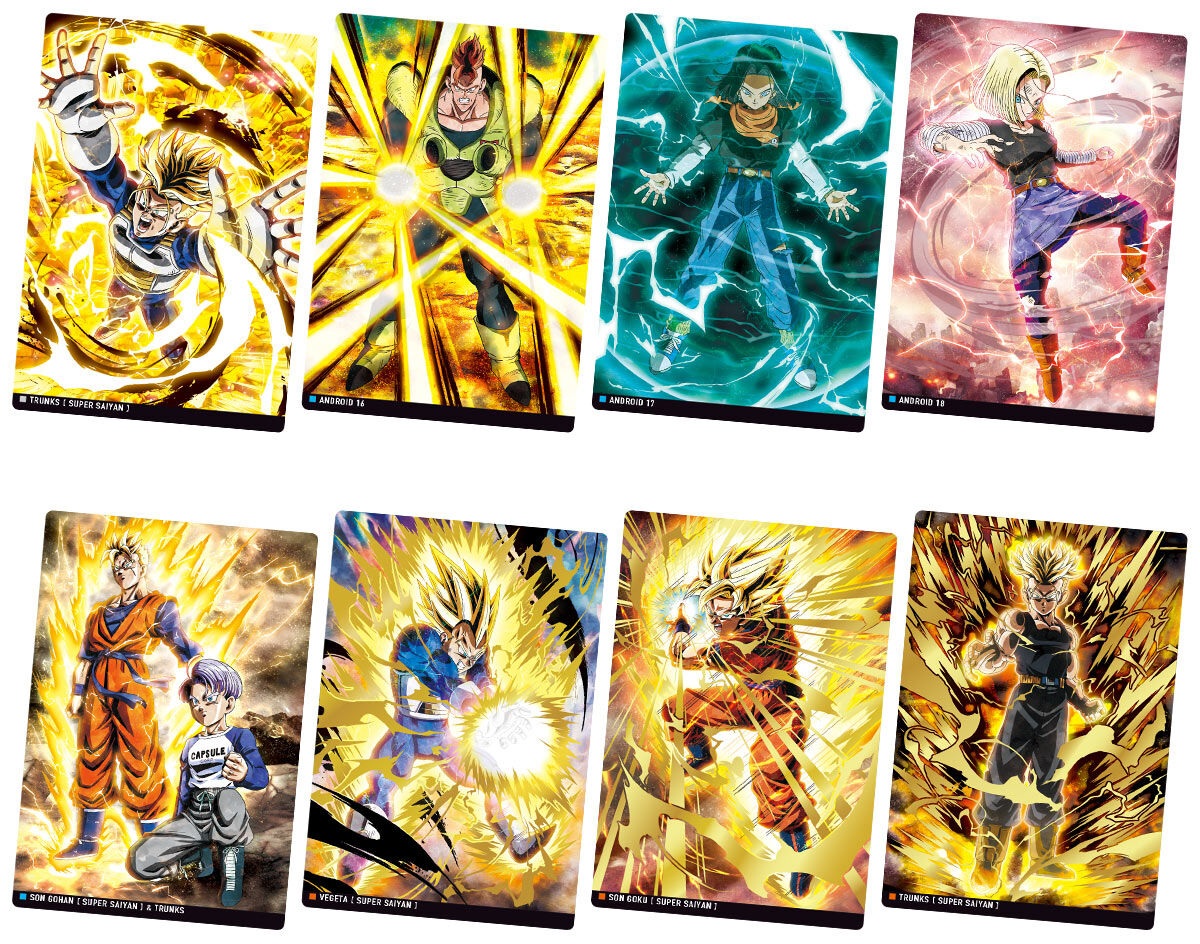 イタジャガ ドラゴンボール vol.8 全30種 カード画像【シークレット