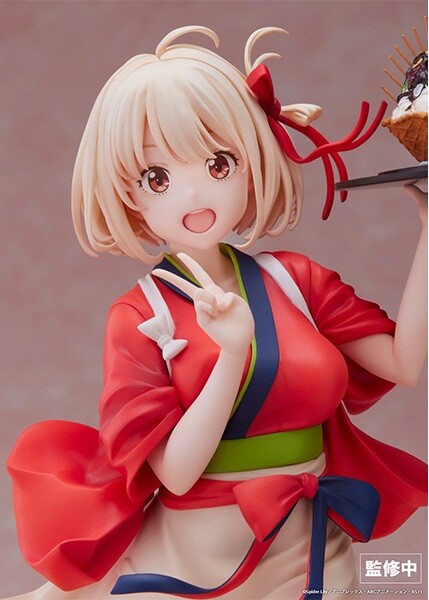 リコリス・リコイル 錦木千束 1/7スケールフィギュア【商品仕様